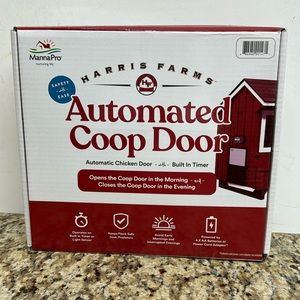NIB- Manna Pro- Harris farms Automated Coop Door